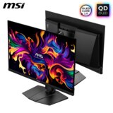 MSI MAG 271QPXDE QD-OLED E2 Gaming Monitor - 240 Hz 0.03ms GTG OLED Care 2.0 HDMI 2.1 with 48Gbps bandwidth 120Hz VRR and ALLM support | shoptok.hr