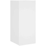  Zidni TV ormarić s LED svjetlima bijeli 30,5 x 35 x 70 cm | Eponuda.com