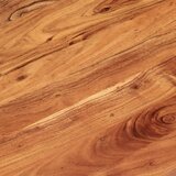Stolna ploča 140x60x2,5 cm ovalna od masivnog drva bagrema | shoptok.hr