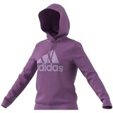 Adidas Puloverji W BL FL HD Modra | Shoptok.si