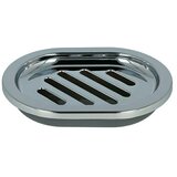 Venus milano Posuda za sapun (Sive boje, Plastika, Kromirano) Cijene