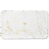 Douceur d intérieur Bijela/u zlatnoj boji kupaonska prostirka 45x75 cm Aquamarbre – | shoptok.hr