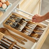 Joseph Joseph Bambusov organizator za pribor v naravni barvi 17,5 x 38 cm DrawerStore – | Shoptok.si