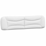  Okvir kreveta s LED-om bez madraca Hvar bijelo-crni 200 x 200 cm | shoptok.hr