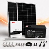  Off-grid solarni set 1 kW – 920 Wp i baterija 3,84 kWh Cijene