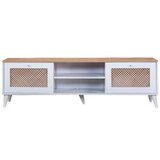 Hanah home TV polica Goose White Oak