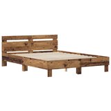  Konstrukcija postelje Star les 120 x 200 cm Konstruiran les, (5000102365) | Shoptok.si