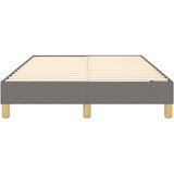  Box spring posteljni okvir temno siv 120x200 cm blago, (20685133) | Shoptok.si