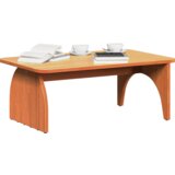  Stolić za kavu Voštano smeđa 80 x 50 x 31 cm Čvrsta borova drva | shoptok.hr
