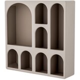 Bloomingville Sivo-bež večnivojska polica 48 cm Graphia – | Shoptok.si