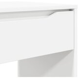  Stol s ladicama Bijeli 100 x 50 x 78 cm Konstrukcijsko drvo | shoptok.hr
