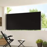  Uvlačiva bočna tenda 120 x 300 cm crna | shoptok.hr