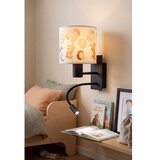 Brilagi LED Flex. lampa BOBO 1xE27/25W/230V + LED/3W crna/bela/sa motivom životinja | Eponuda.com