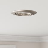 vidaXL Svetilke Set 6 Srebrna Aluminij 9 cm Vgrajene svetilke | Shoptok.si