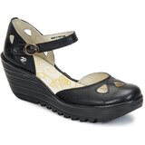 Fly London Salonarji YUNA Črna | Shoptok.si