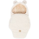 MeowBaby Krem zavitek za dojenčke z jagenjčkom 45x80 cm - | Shoptok.si