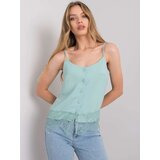 Modalinda Fashion Top-AI-TP-6015.12P-mint | Shoptok.si