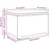  Stolica Tamnozelena 61 x 41 x 40 cm Svileni i Fino Radeći Drvo - Tamnozelena 60 cm Baršun | shoptok.hr