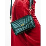 Vuch Crossbody torba Leyra Dazzling Dark Green, 14 x 20 cm Slike