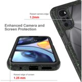 Techsuit Defense360 Pro + zaščita za zaslon - Motorola Moto G22 - črna | Shoptok.si