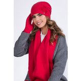 Kamea Ženski šešir K.20.003.22 siva | smeđa | Crveno Cene