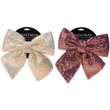  Novogodišnja mašna 21x25cm štras | ePonuda.com