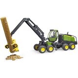 Bruder Kombajn John Deere 1270G sa stablom Slike