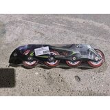 Senhai Set 8 tockica za rolere 72mm i lezajevi,osovin,koc. crno beli m 2023 3083014 Cene