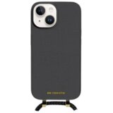 Puro kožna futrola za iphone 15 crna cene