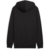 Puma Majica 'Essentials Elevated' črna / bela | Shoptok.si