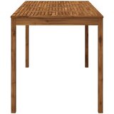  Stol za bar u vrtu Prirodna 196 x 100 x 105 cm | shoptok.hr
