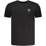 Aeronautica Militare Crna muška majica kratkih rukava Cijene