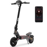 iScooter iF1 zložljivi električni skuter 48V 10Ah, 10" terenske pnevmatike, z aplikacijo, črna, (5000231697) | Shoptok.si