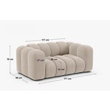 Micadoni Ciglasta sofa od šenila 170 cm Lupine – | shoptok.hr