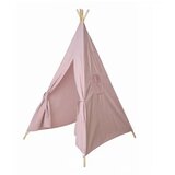  Jabadabado teepee šotor - roza Cene