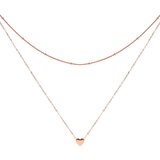 Vuch Detis Rose Gold Necklace | Shoptok.si