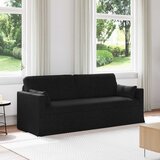 SOFA Crna 198 x 78 x 80 cm tkanina | shoptok.hr