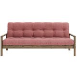 Karup Design Ružičasta sklopiva sofa 205 cm Knob – | shoptok.hr