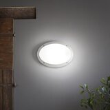 Ideal Lux - Spoljno zidno svetlo MADDI 1xE27/23W/230V IP66 belo | Eponuda.com