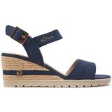 s.Oliver Sandali 5-28713-42 Navy 805 Cene