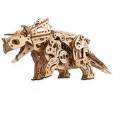  3D mehahnička puzla - UGEARS TRICERATOPS | ePonuda.com