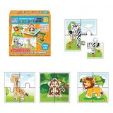 Akar Puzle mini 4safariJagu 16delova ( 391853 ) | ePonuda.com