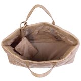 Childhome Family Bag Puffered Beige putna torbica 55 x 40 x 18 cm 1 kom | shoptok.hr