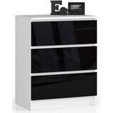 AKORD KOMODA K60 3SZ CLP ČRNA SJAJ, (21703016) Cene