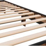 Krevetna konstrukcija Dimljeni hrast 80 x 200 cm | shoptok.hr