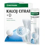 Kalcij citrat plus D3 šumeće tablete
