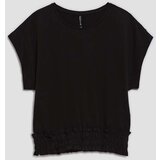Marisse Women's T-Shirt L-Ts-4090 Black | shoptok.hr