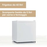 HLADNJAK Severin KB8877 48 Bijela | shoptok.hr