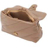 Pinko Torba preko ramena 'Love' tamno bež / zlatna | shoptok.hr