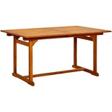  Vanjski set za blagovanje s suncobranom 8 kom. Antracit | shoptok.hr